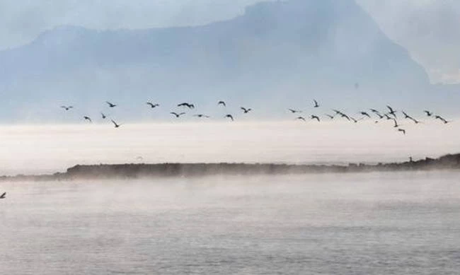 «Βράζει» η θάλασσα στο Ναύπλιο – Συναρπαστικές εικόνες – Που οφείλεται το φαινόμενο